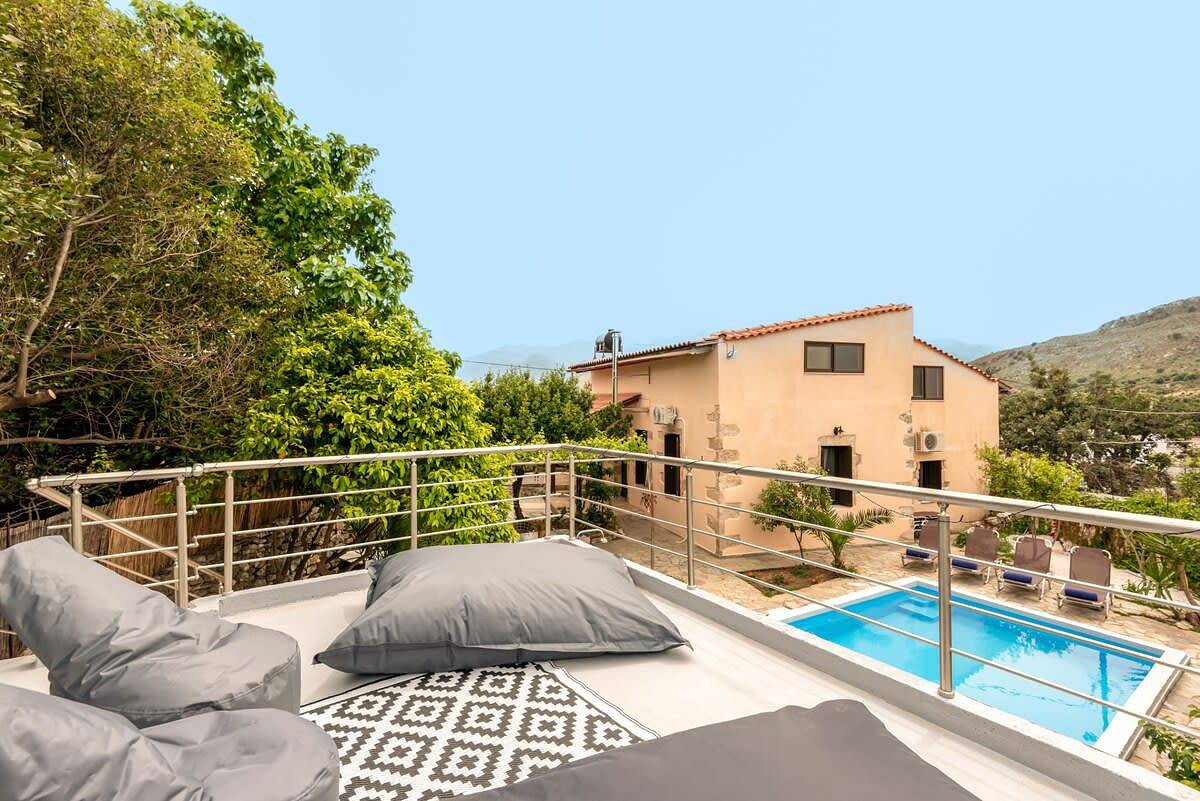 Joel Living Collection - Rustic Villa in Chania region