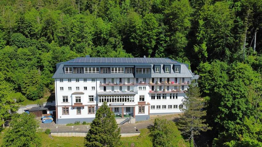 Hotel für 2 Personen, mit Terrasse und Garten sowie Ausblick