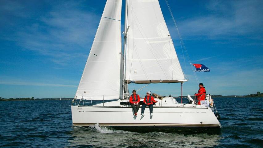 Boot für 2 Personen in Angeln Halbinsel - 3