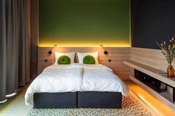 Hotel für 2 Personen, mit Balkon - 1