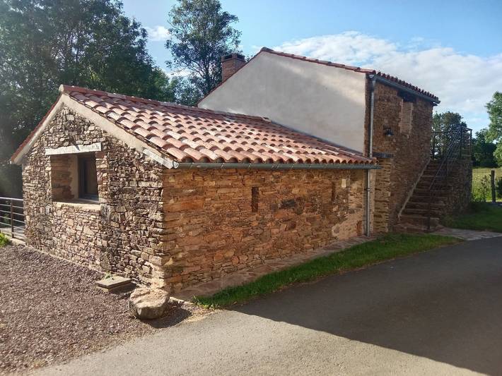 Gîte pour 5 personnes, avec jardin à Mareuil-sur-Lay-Dissais - 3