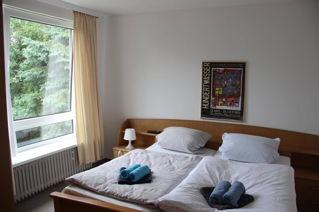 Ganze Ferienwohnung, Appartement/Fewo, Dusche, Wc, 2 Schlafräume in Travemünde, Lübecker Bucht