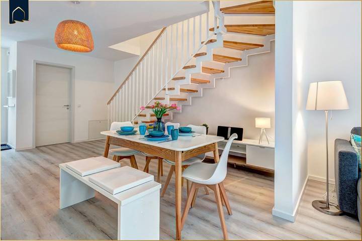 Ferienhaus für 6 Personen, mit Garten in Kölpinsee - 4