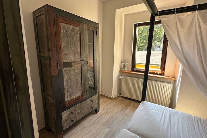 Ganze Wohnung, Oberdeck Steuerbord (1.Og) - Altstadthaus Stralsund in Ozeaneum Stralsund, Stralsund
