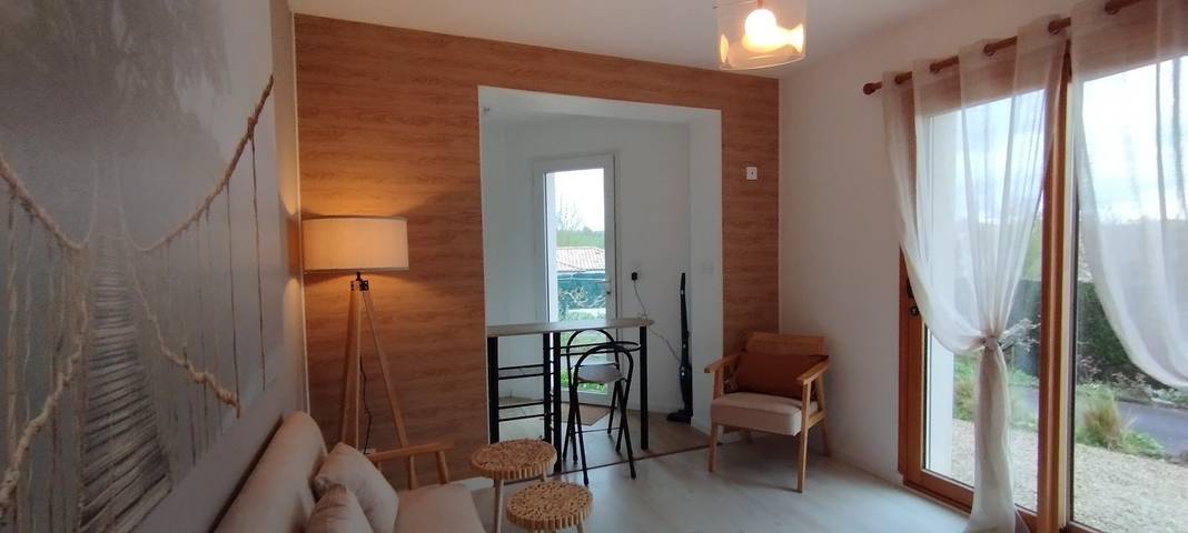 Gîte pour 2 personnes, avec terrasse et jardin à Le Boupère - 2