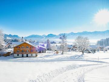 Ferienwohnung für 4 Personen in Ofterschwang, Hörnerdörfer, Bild 1