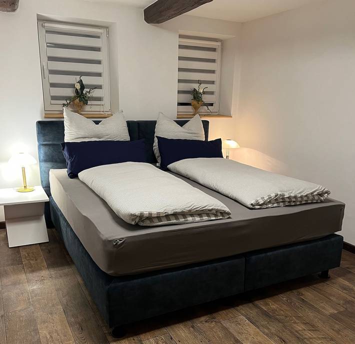 Ferienwohnung für 8 Personen, mit Whirlpool und Terrasse sowie Garten in Landkreis Haßberge - 4