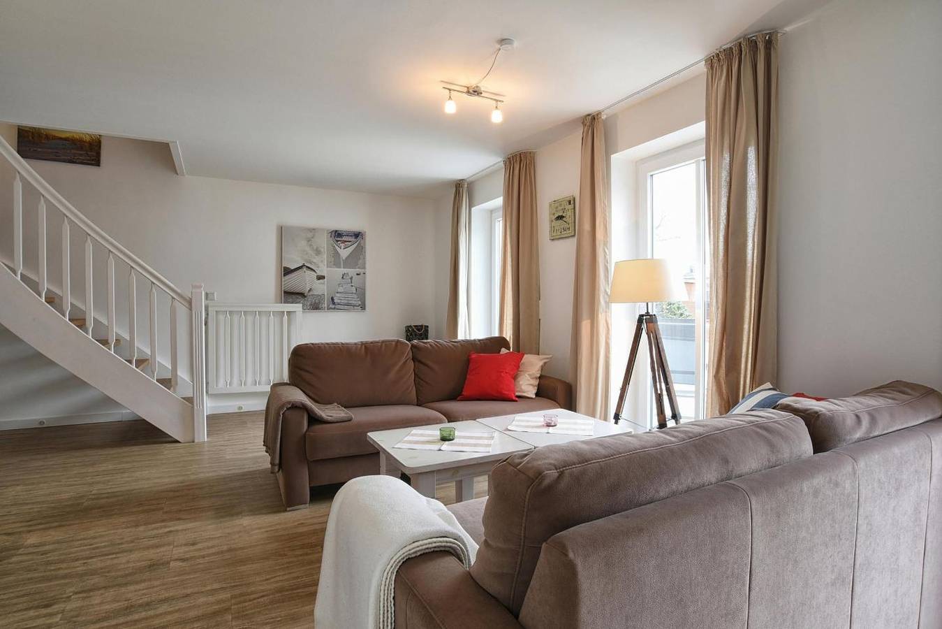 Ganze Wohnung, „Moderne Stadtwohnung in Wyk: Ihr perfekter Rückzugsort für Familien!“ in Wyk auf Föhr (Stadt), Wyk auf Föhr