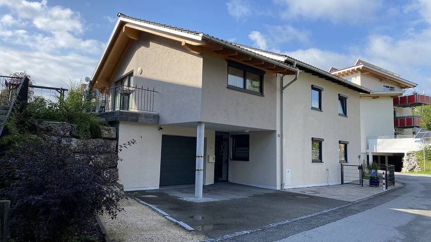 Holiday apartment for 2 people, with garden - 1