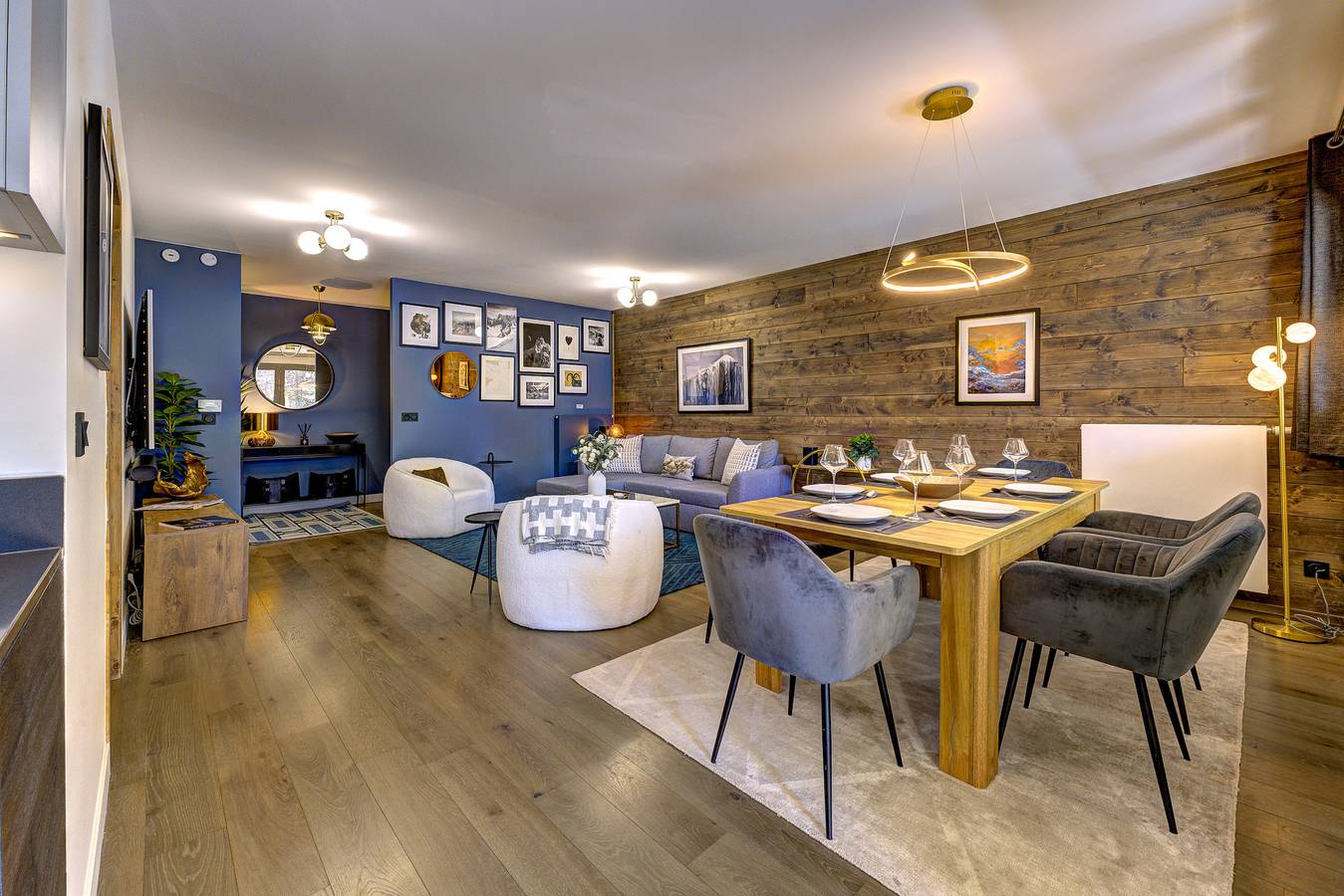 Ganze Wohnung, White Pearl in Chamonix, Mont-Blanc-Massiv