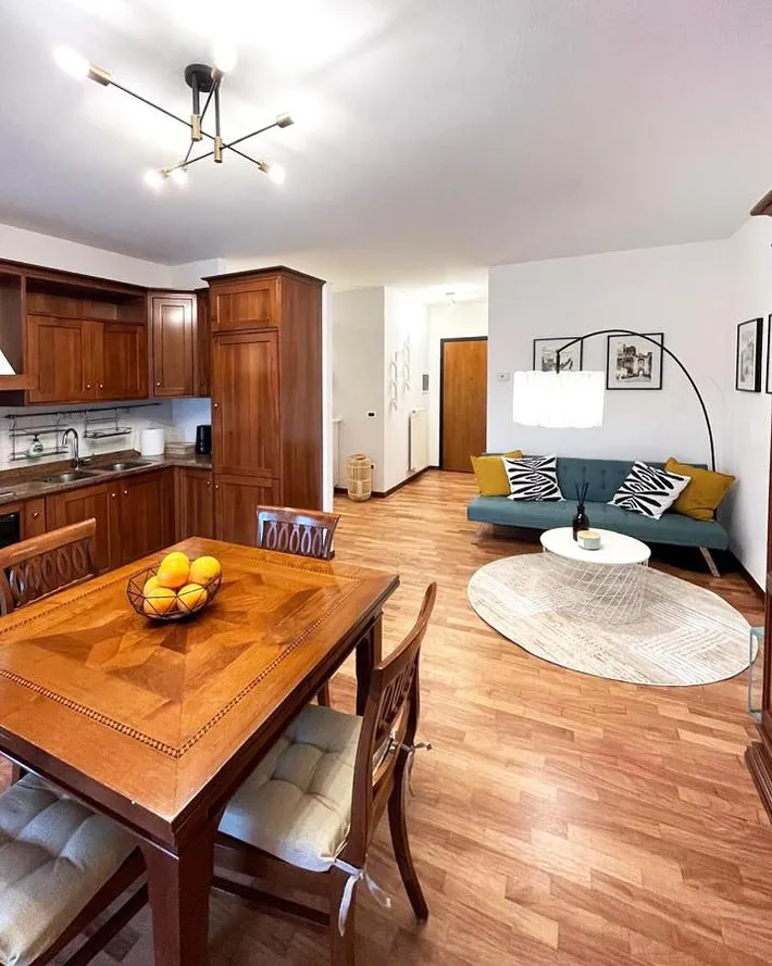 Ferienwohnung für 6 Personen, mit Ausblick und Balkon - 1