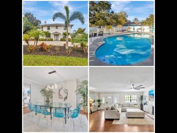 Vacation Rental for 16 Guests in Palm Harbor, Pinellas County, Picture 4