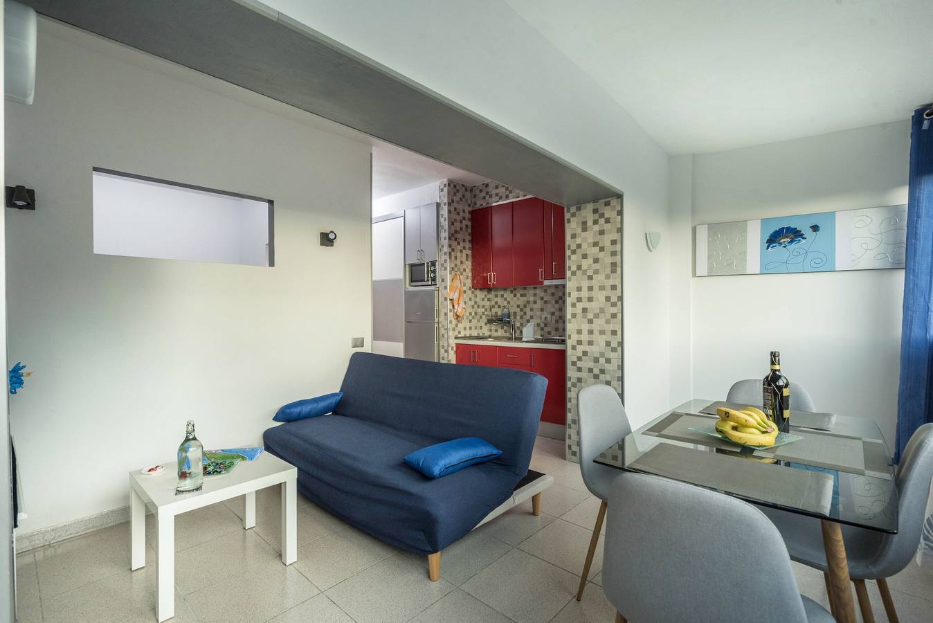 Appartement "Estudio Bel Air" dicht bij het strand, foto 6