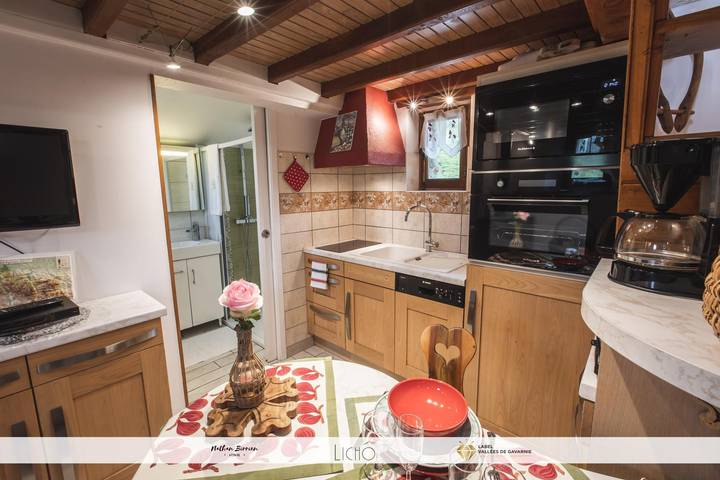 Gîte pour 2 personnes, avec jardin en Midi-Pyrénées - 4