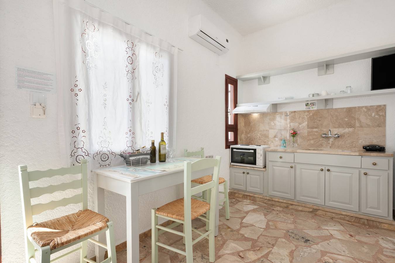 Apartment In A Hotel 'with Garden View-Creta' with Mountain View, Wi-Fi and Air Conditioning in Ferma, Lasithi