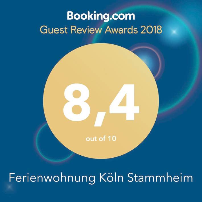 Ferienwohnung für 5 Personen, mit Ausblick und Balkon in Mülheim Köln - 2