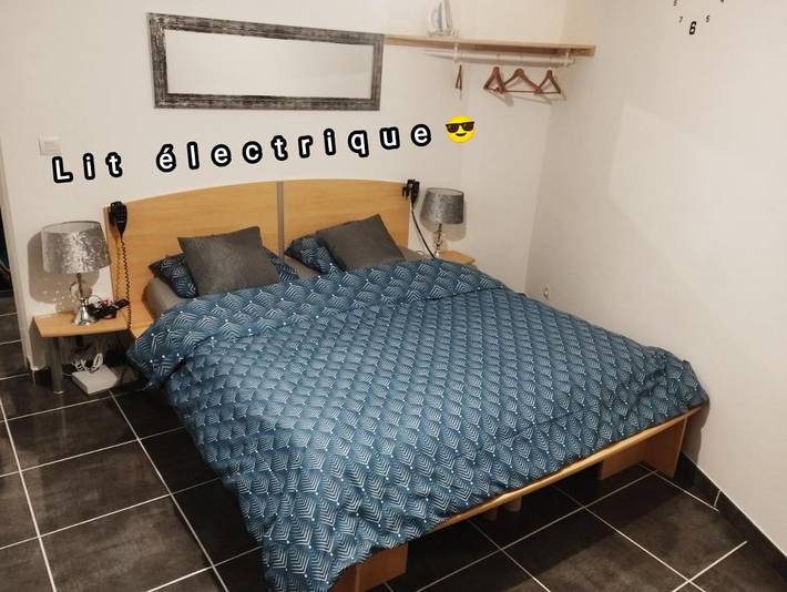 Location de vacances pour 2 personnes, avec terrasse à Foix