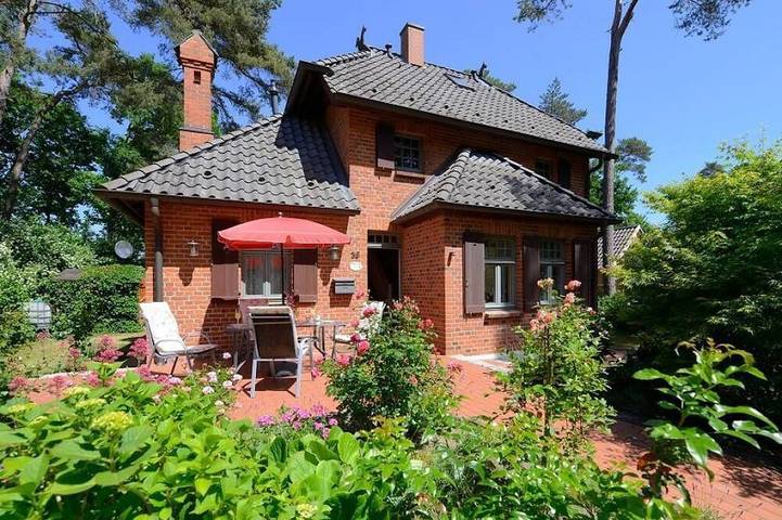 Luxus-Ferienhaus für 6 Personen, mit Terrasse und Garten