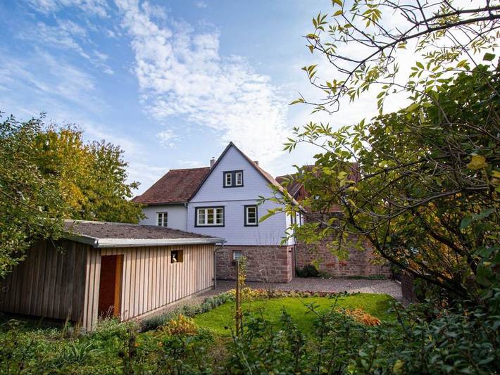 Ferienwohnung für 2 Personen, mit Terrasse und Garten in Michelstadt