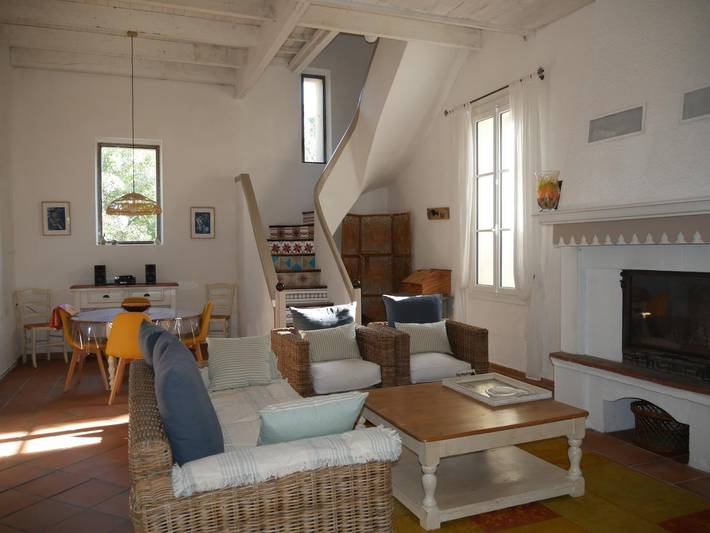 Gîte pour 6 personnes, avec piscine et jardin à Narbonne - 4