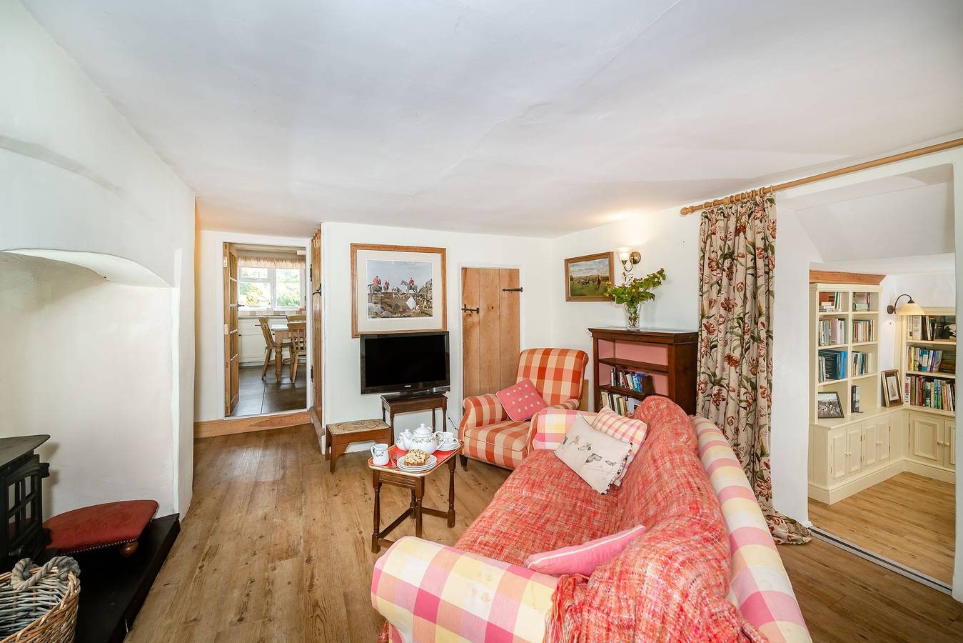 4 Bishops Cottages in Wotton Courtney, Somerset
