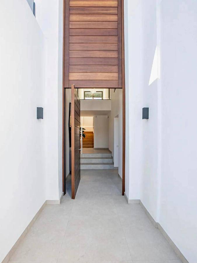 Maison de vacances pour 10 personnes, avec Balcon et Piscine à Son Veri Nou