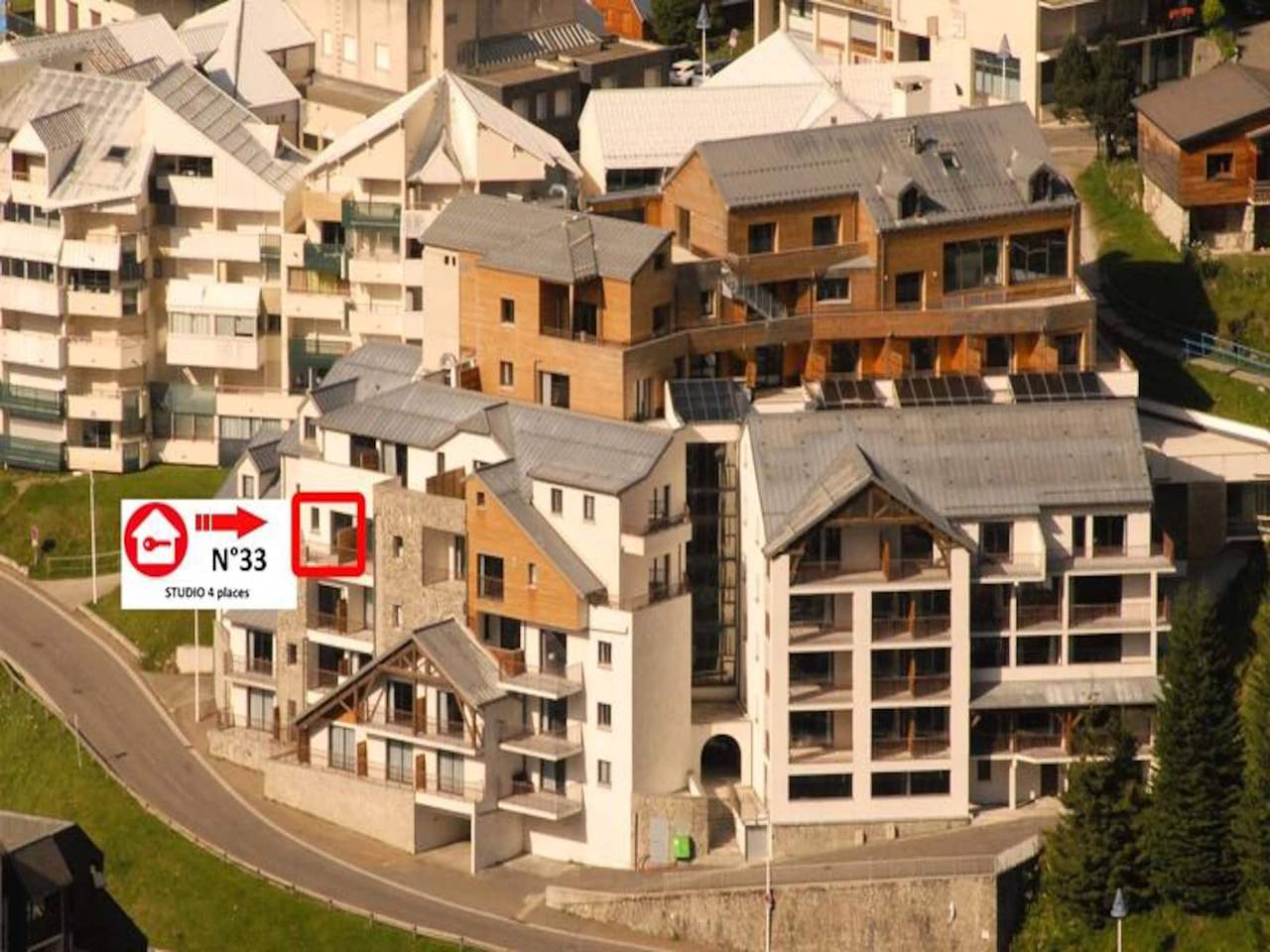 Ganze Wohnung, Studio für 4 Personen in Gourette, Eaux-Bonnes