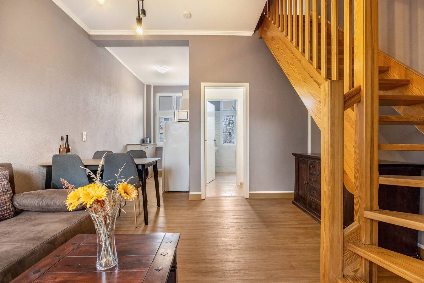 Ganze Wohnung, Ferienwohnung "Meisennest" mit Privatterrasse, Balkon und Wlan in Buchholz, Müritz
