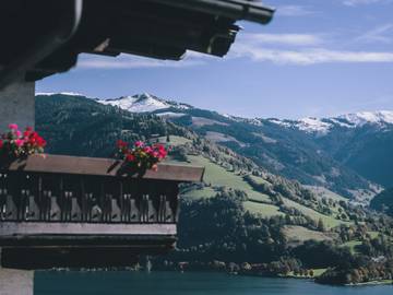 Studio für 2 Personen, mit Seeblick und Garten in Zell am See