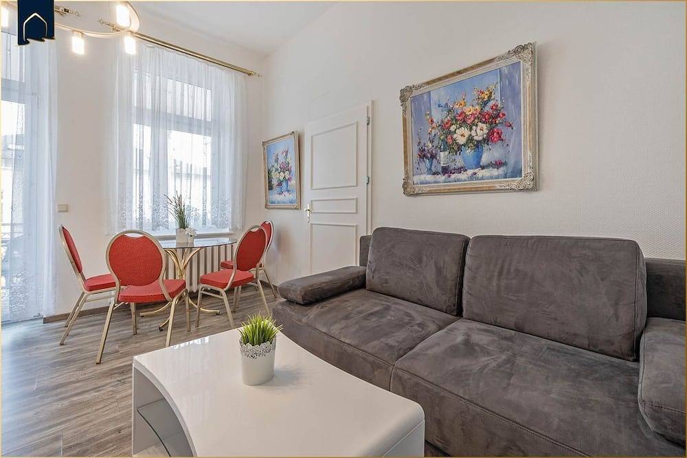 Moderne Ferienwohnung in Heringsdorf mit Balkon – nur 100 m zum Strand - Villa in Seebad Heringsdorf, Heringsdorf