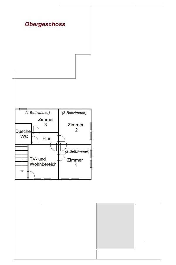 Ferienhaus für 8 Personen, mit Ausblick und Garten in Halberstadt - 3