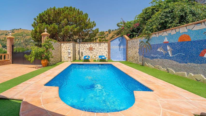 Chalet para 8 personas, con balcón/terraza y piscina en Provincia de Málaga - 3