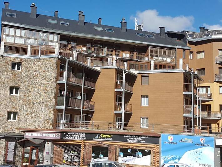 Gîte pour 3 personnes, avec vue, animaux acceptés à Pas de la Case - 3