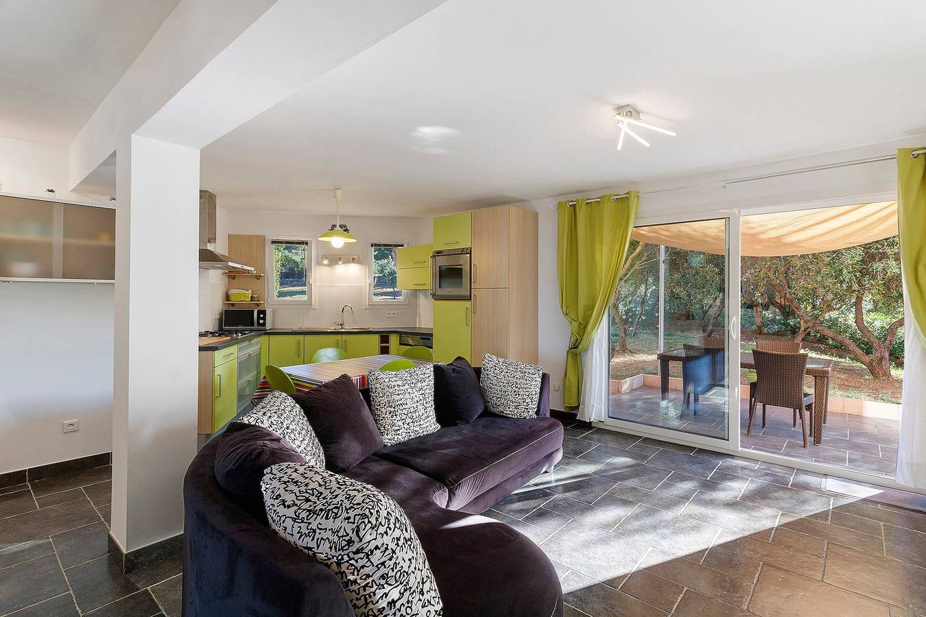 Gîte Aja Puzzuta – Meerblick, ruhige Lage, direkter Zugang zur Natur in Coti-Chiavari, Ajaccio und Umgebung