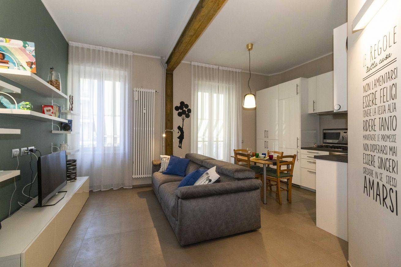 Geheel appartement, New! Apt x4 a 1km from Don Bosco Bus Station! in Turijn, Provincie Torino
