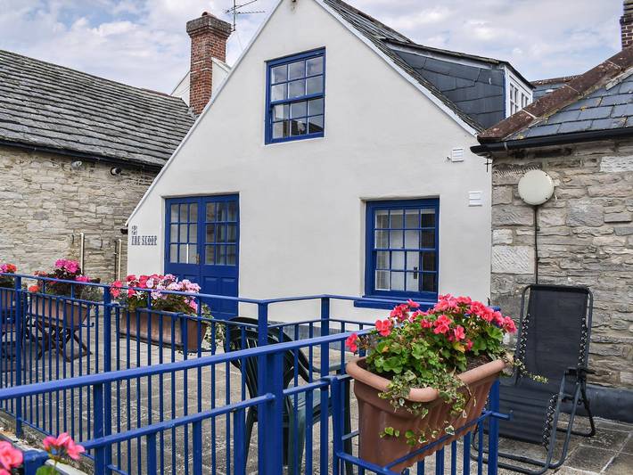 Cottage for 6 people, with garden in Swanage