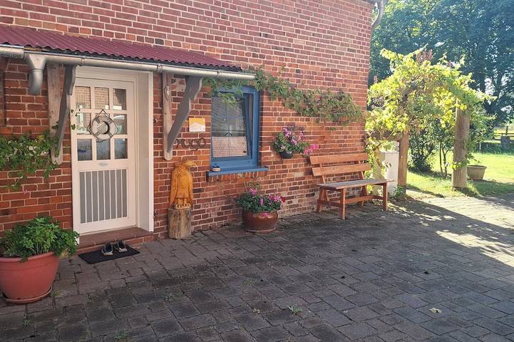 Ferienwohnung für 2 Personen, mit Garten in Trebel