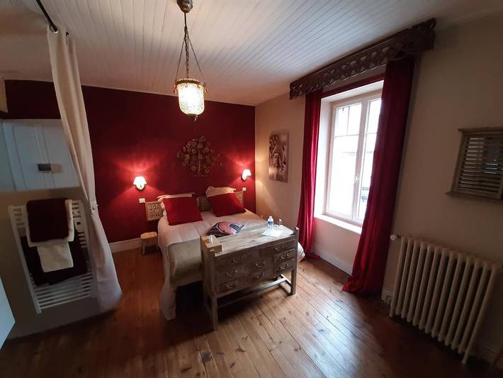 Chambre d’hôte pour 2 personnes, avec jardin et vue en Haute-Loire - 3