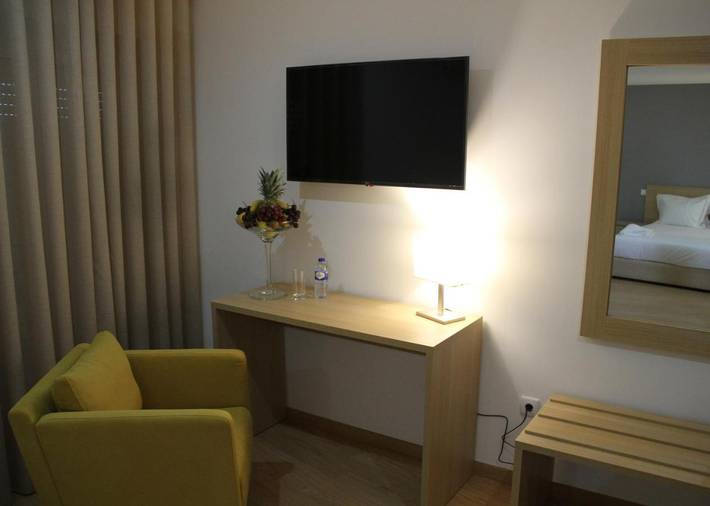 Hôtel pour 2 personnes, avec jardin ainsi que vue et piscine dans Nelas - 3