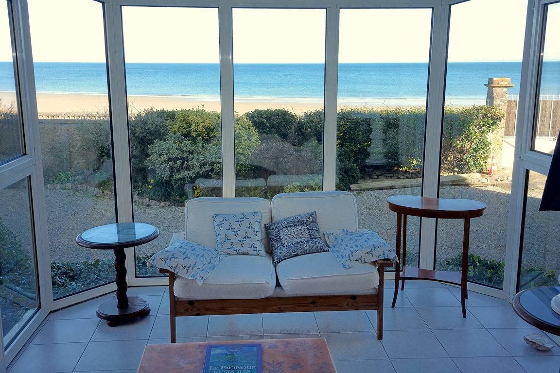Grande villa Moisset sur la mer in Saint-Benoît-de-l'Aure, Région de Bayeux