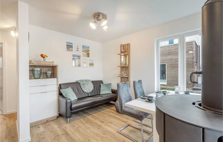 Ferienhaus für 4 Personen, mit Seeblick und Garten sowie Terrasse in Butjadingen - 4