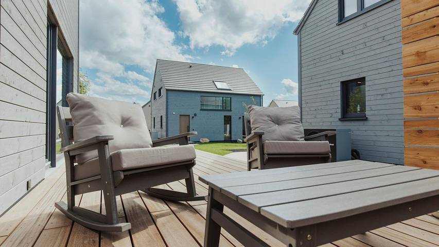 Ferienhaus für 8 Personen, mit Garten, mit Haustier in Sagard - 4