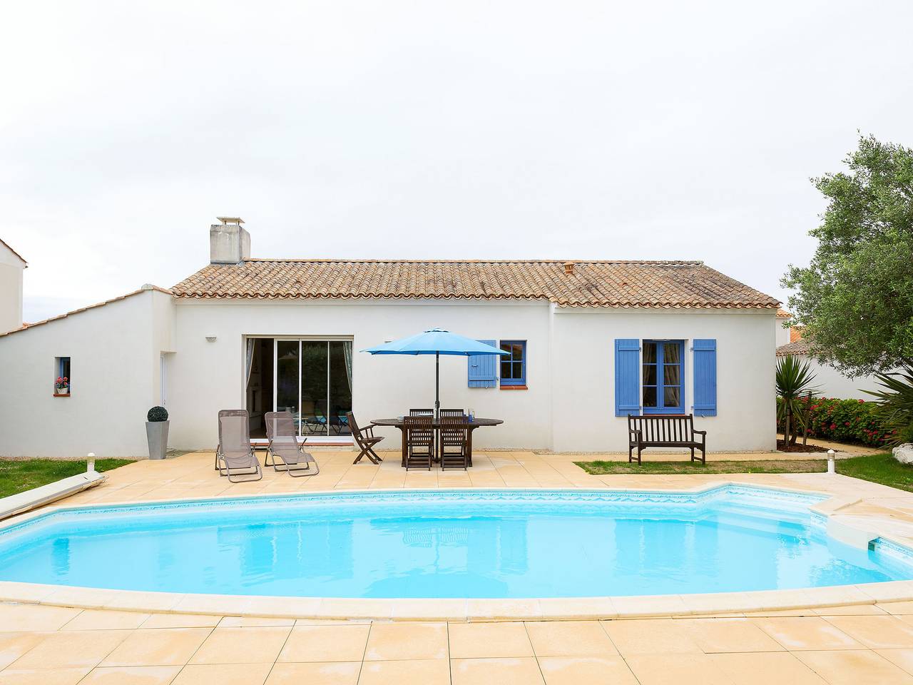 Villa pour 4 Personnes dans Saint-Jean-de-Monts, Vendée