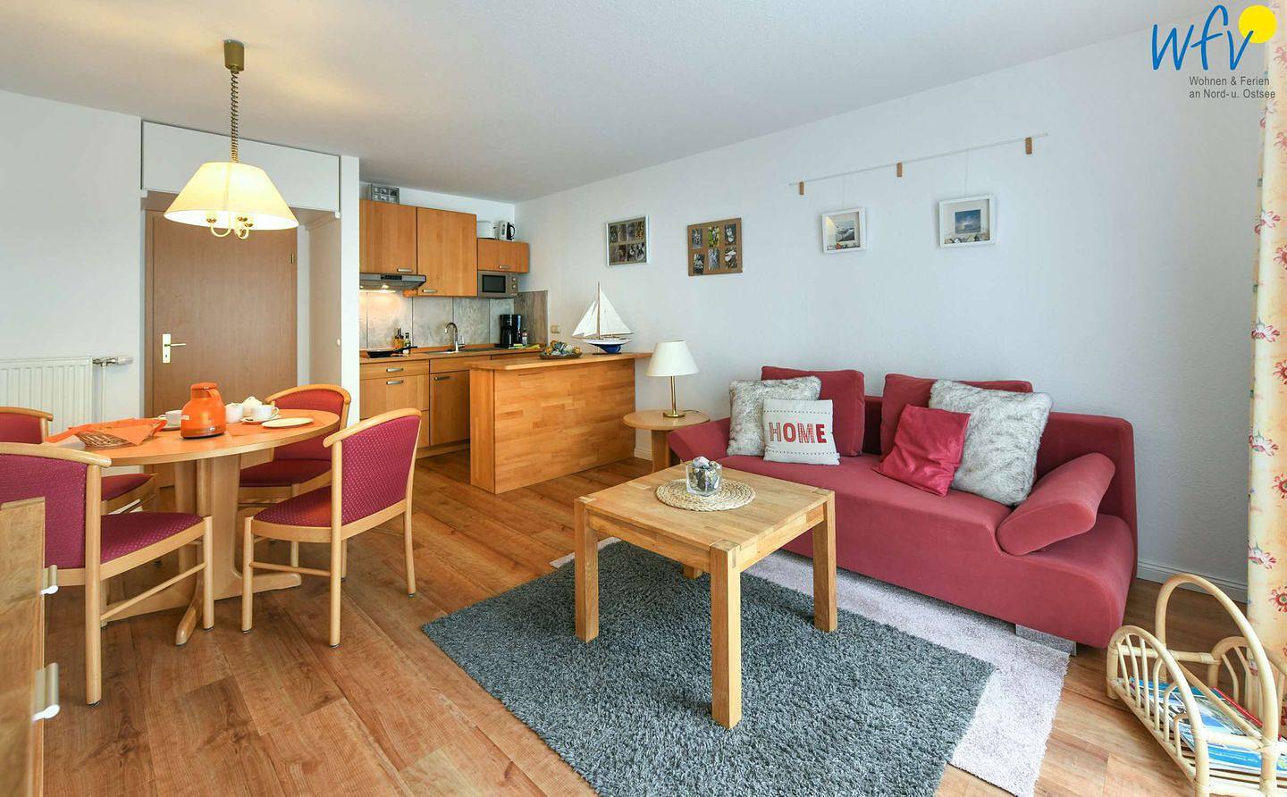 Ferienwohnung in Binz ab 96€ pro Nacht