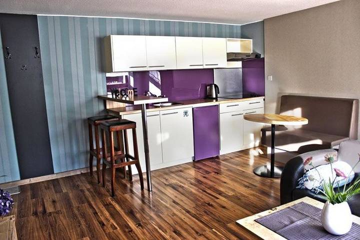 Ferienwohnung für 4 Personen, mit Terrasse und Garten sowie Seeblick und Ausblick in Sächsisches Elbland - 4
