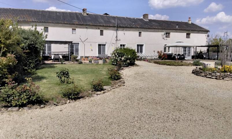 Chambre d’hôte pour 2 personnes, avec jardin - 1
