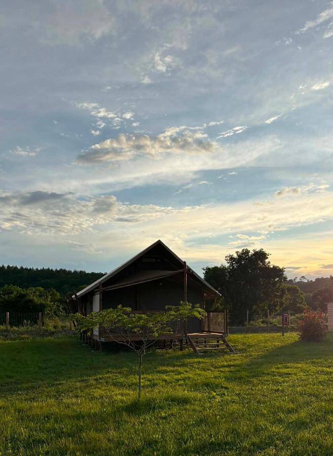 Tente pour 4 personnes, avec jardin et piscine dans les Hautes-Pyrénées - 3