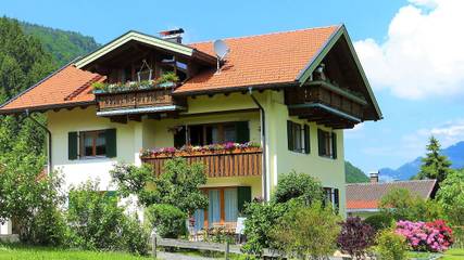 Ferienwohnung für 4 Personen, mit Garten, kinderfreundlich in Sachrang