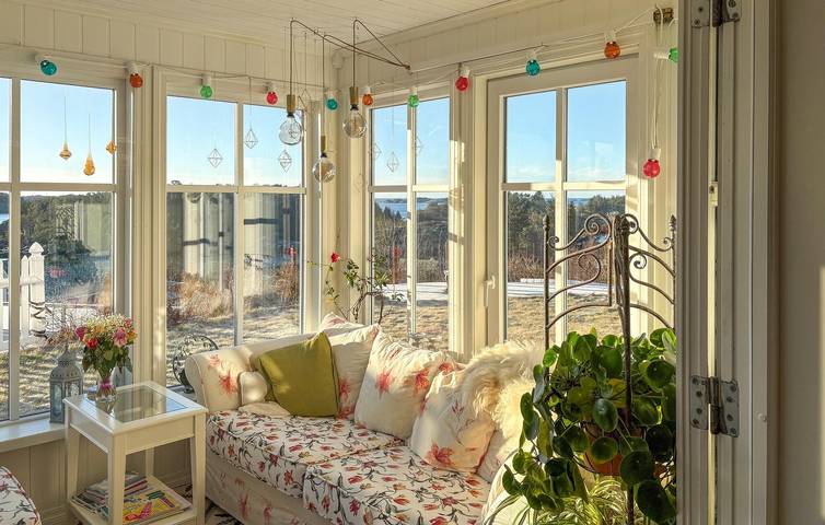 Ferienhaus für 8 Personen, mit Terrasse und Garten in Fjell - 3