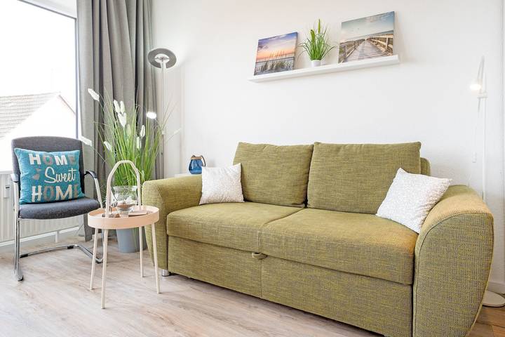 Ferienwohnung für 2 Personen, mit Balkon, kinderfreundlich - 1